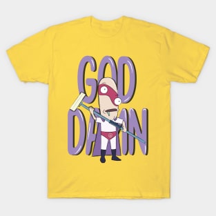 God Damn cartoon funny T-Shirt